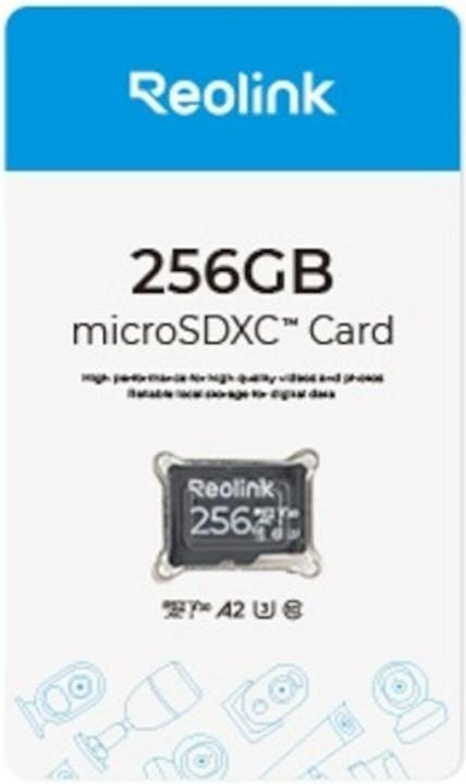 Produktbild Reolink MicroSD (256 GB, microSDXC, U3, UHS-I)