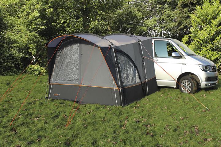 Actual product image Eurotrail Pisa bus tent - Partial awning - Autobus (Awning, 8.50 kg)
