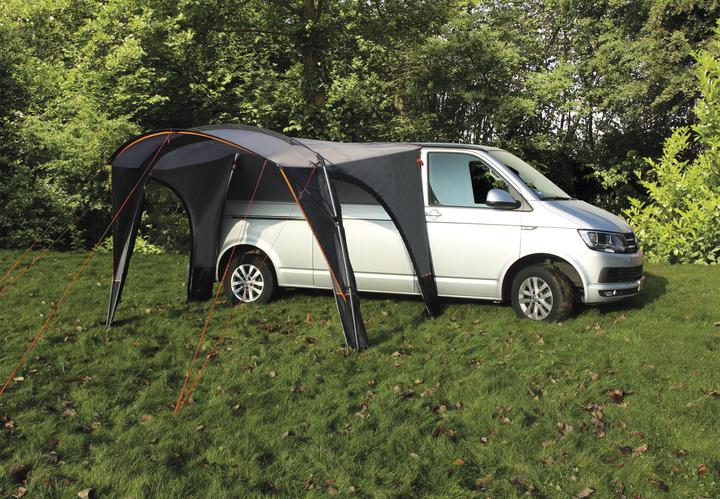 Actual product image Eurotrail Pisa bus tent - Partial awning - Autobus (Awning, 8.50 kg)