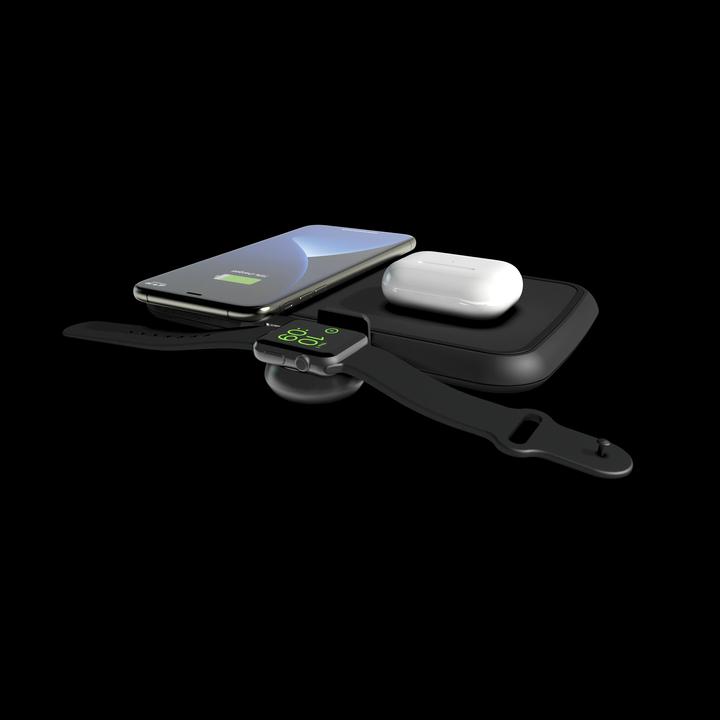 Produktbild Zens 3in1 Wireless Powerbank + Apple Watch Charger (5 W)