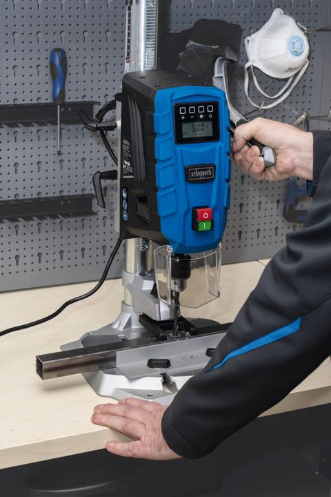 Actual product image Scheppach DP55 bench drill 220-240V 50Hz 900W