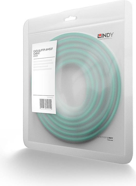 Immagine prodotto Lindy Cavo di rete (S/FTP, CAT6, 3 m)