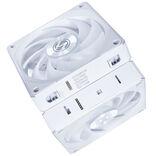 Productafbeelding Lian-Li UNI FAN CL Wireless Lüfter - 120mm, weiss (120 mm, 1 x)