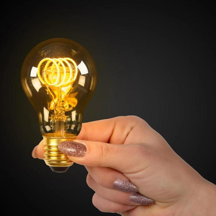 Produktbild Lucide Amber (E27, 4.90 W, 380 lm, 1 x, G)