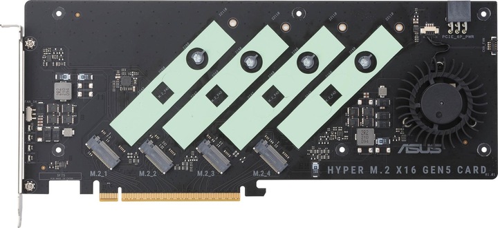 Immagine prodotto ASUS SCHEDA HYPER M.2 X16 GEN 5