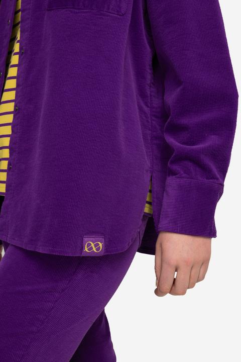 Immagine prodotto Laurasøn Camicia in velluto a coste con maniche lunghe (XL)