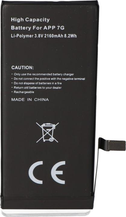 Image du produit AccuCell Akku iPhone 7, 616-00255, 616-00258, A1660, A1778, A1779, A1780