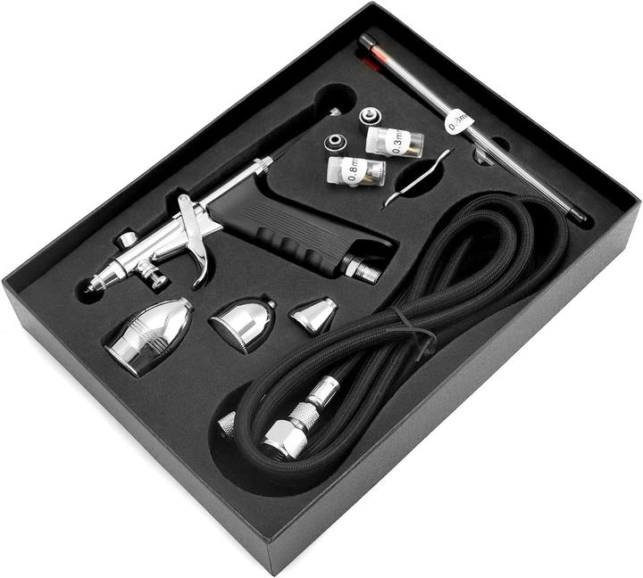 Image du produit Qwork WD10618 Kit aérographe