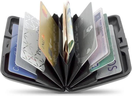Immagine prodotto Ögon Custodia per carte di credito V2 Print bambù