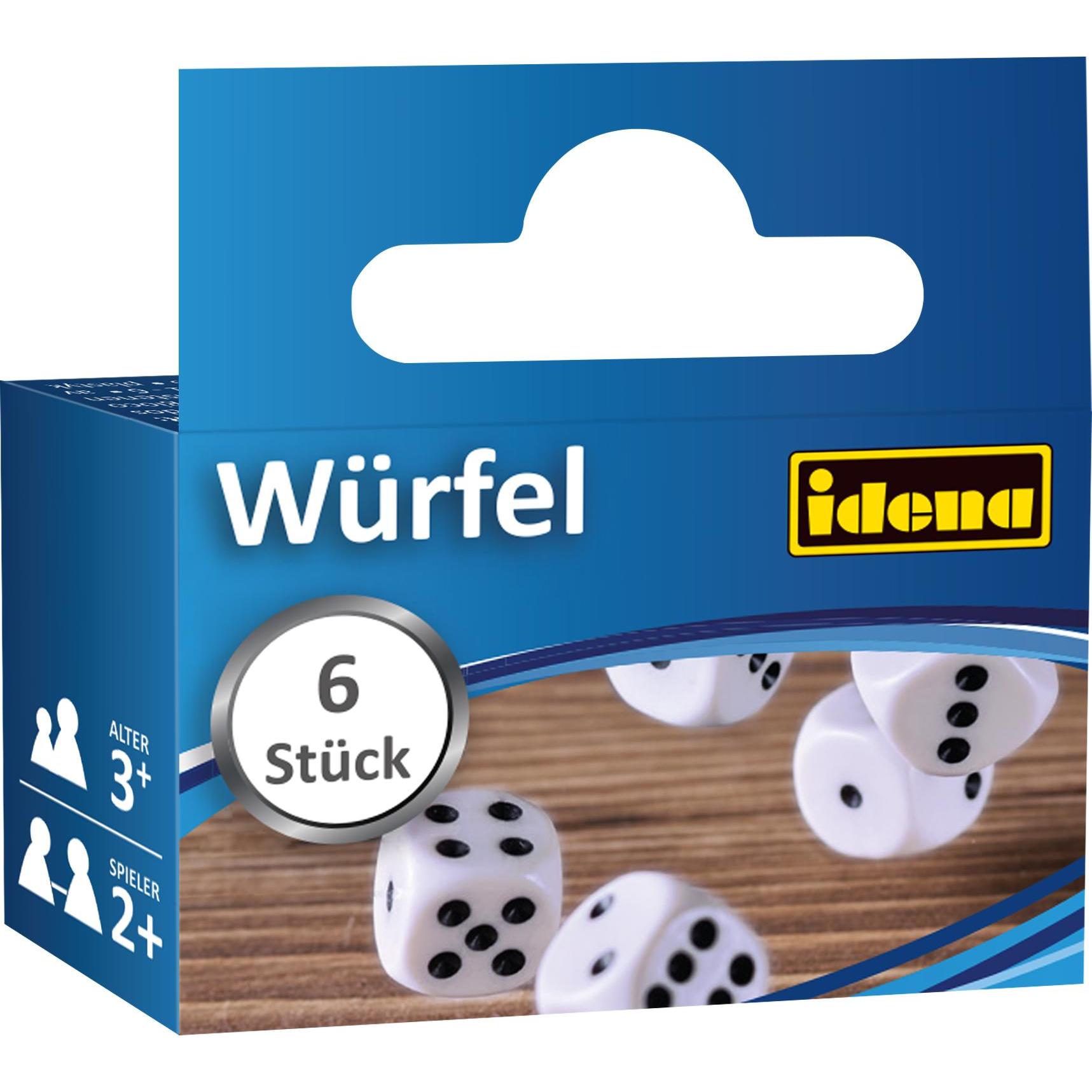 Thumbnail - Idena 6 Würfel