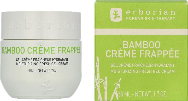 Actual product image Erborian Bamboo Creme Frappe (50 ml, 24h cream)