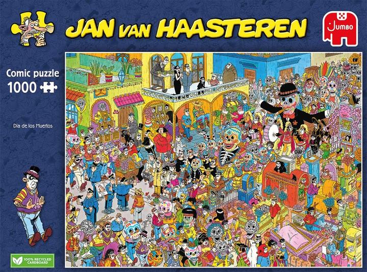 Actual product image Jan van Haasteren Dia de los Muertos 1000pcs (1000 pieces)