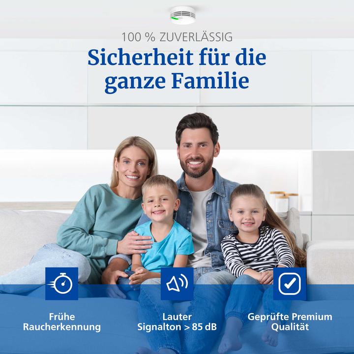 Actual product image Hekatron Genius Plus