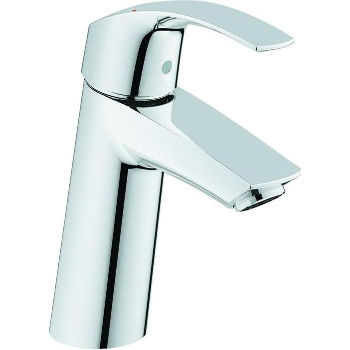 Grohe, Badarmatur, EH-WTbatt EUROSMART 1/2" M-Size chr