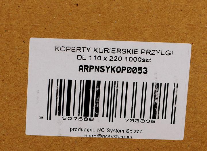 Produktbild NC System CURIER COFFERS DL 110 x 220 1000 pakker (Antennenkabel)