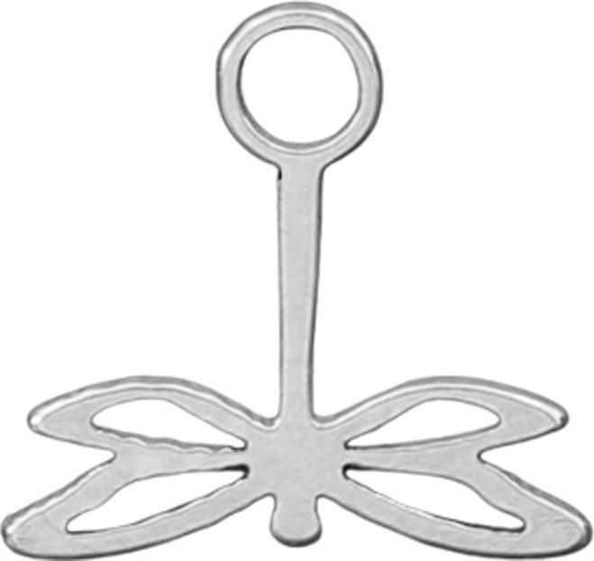 Image du produit Star Piercing Anhänger silber Libelle (sans laiton, Acier chirurgical 316L)