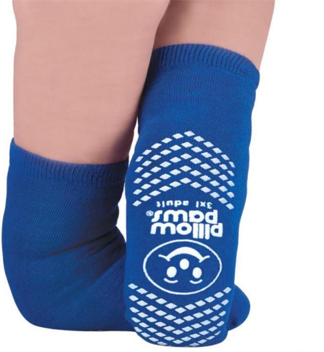 Immagine prodotto Ally Clock Calzino antiscivolo per anziani - taglia 48+ (edema, bariatrico) (48)