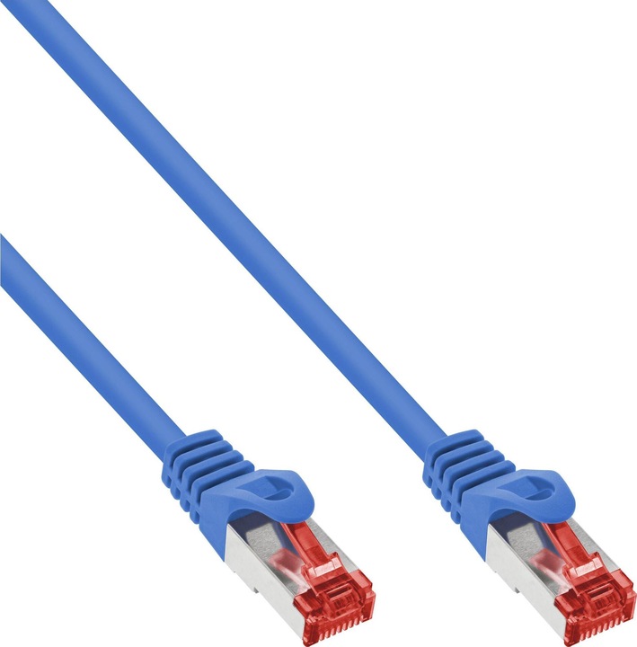 Produktbild InLine Netzwerkkabel (S/FTP, CAT6, 1.50 m)