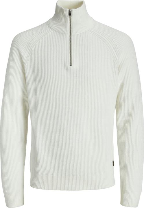 Actual product image Jack & Jones Einfarbig Strickpullover Strickpullover (M)
