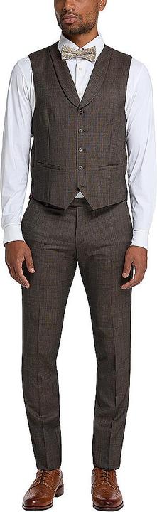Actual product image CG PASCAL Slim Fit Suit Trousers (50)