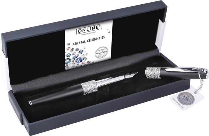 Produktbild Online Füllhalter M (Schwarz, 1 x)