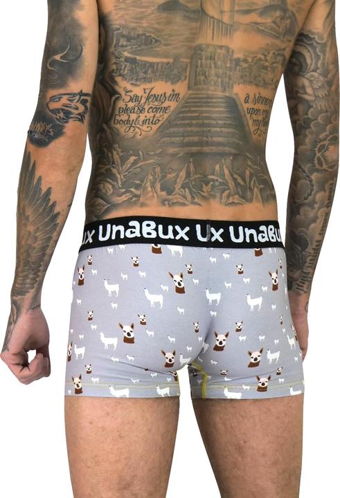 Produktbild Unabux Boxer Briefs FIVE FINGERS Mix (XXL, 2er Pack)