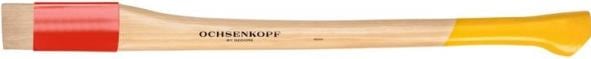 Immagine prodotto Ochsenkopf OX E-648 H-1250 Maniglia di ricambio, in legno di noce, manopola, ROTBAND-PLUS, 700 mm