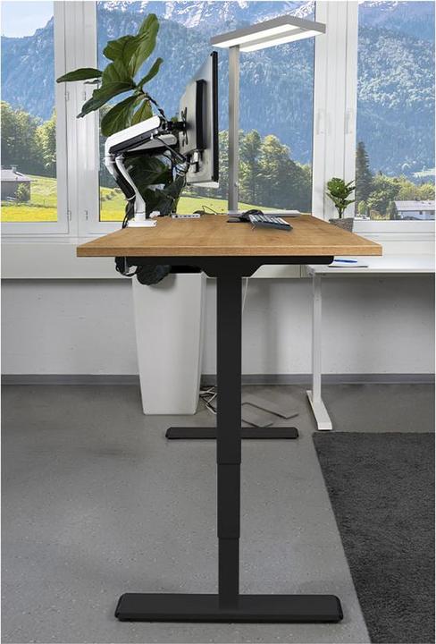 Actual product image Contini Office table (160 x 80 x 130 cm)