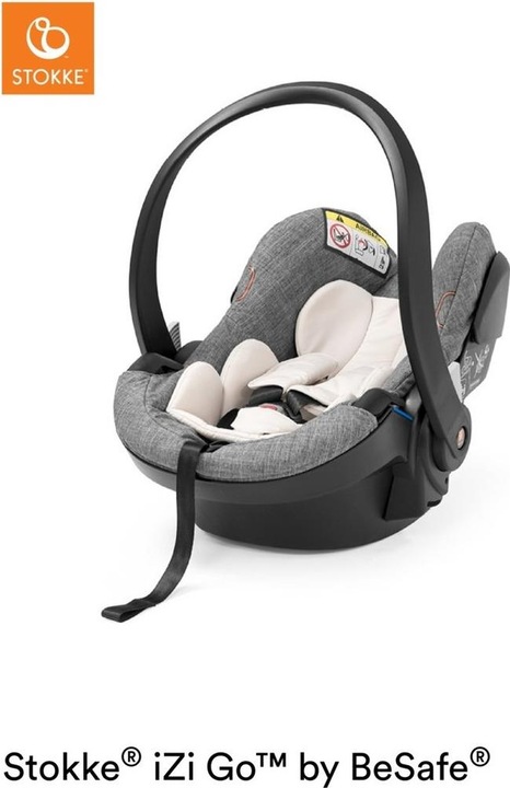 Actual product image Stokke iZi Go Modular X1 by BeSafe Car Seat