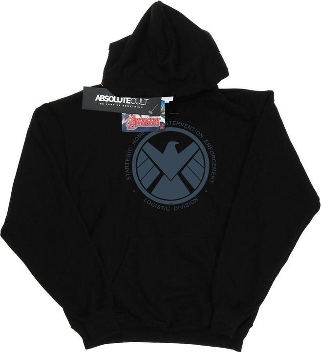 Produktbild Agents Of SHIELD Logistics Division Kapuzenpullover (M)