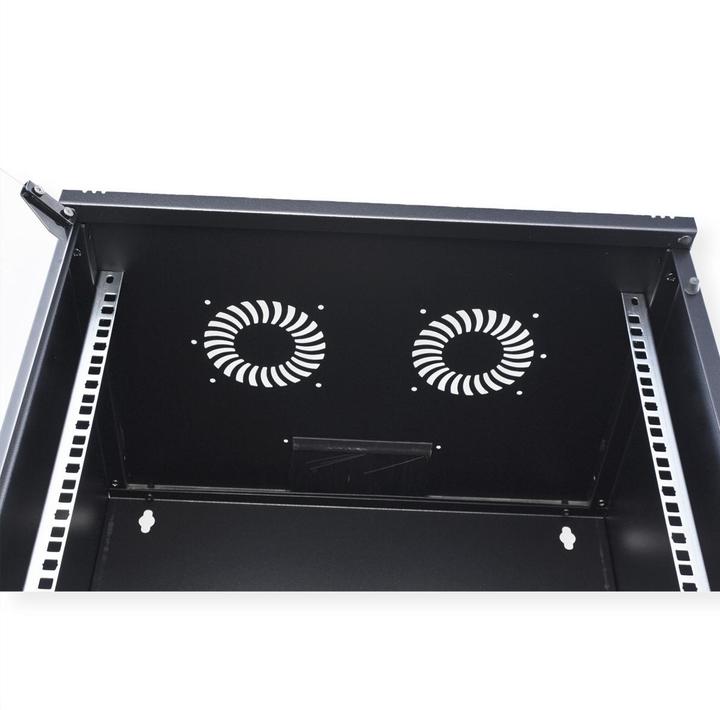 Image du produit Roline Coffret mural 19 pouces Basic 12 UH (12 HE, Rack 19 pouces)
