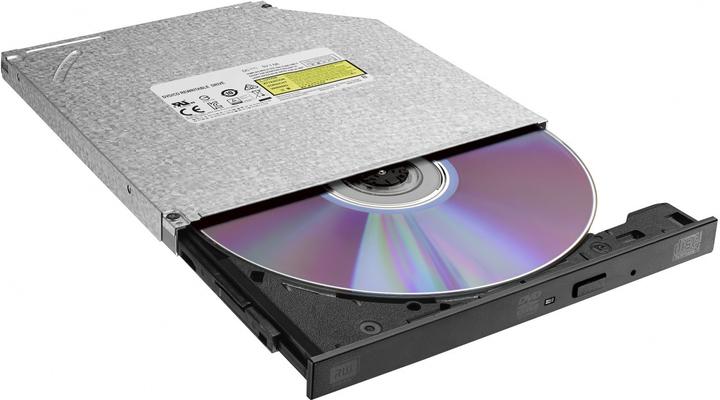 Productafbeelding Lite-On Interne recorder 9,5 mm DU-8AESH Ultradunne DVD SATA zwart (DVD-brander)