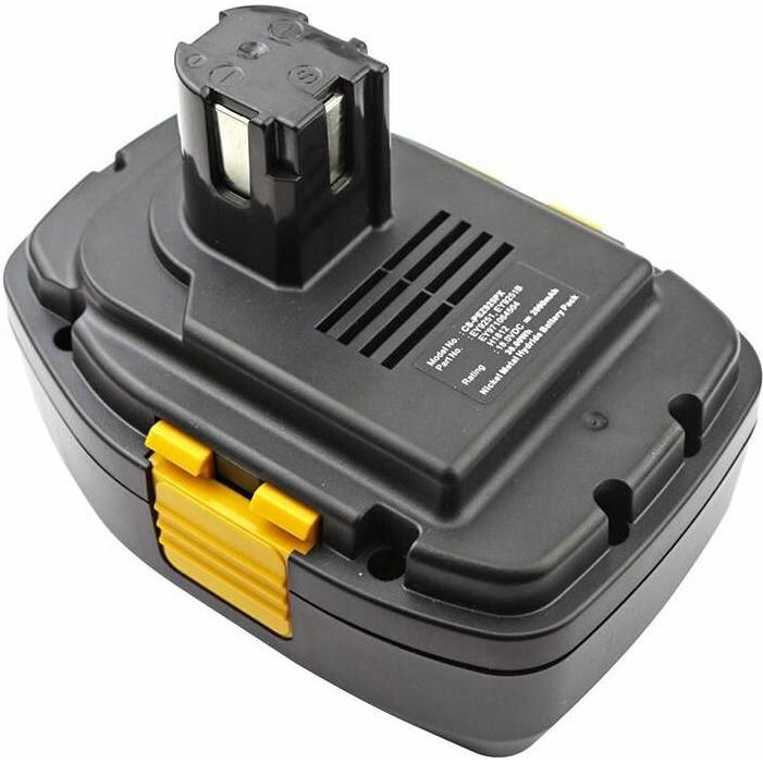 CoreParts, Werkzeugakku + Ladegerät, Battery for Panasonic PowrTool (18 V)