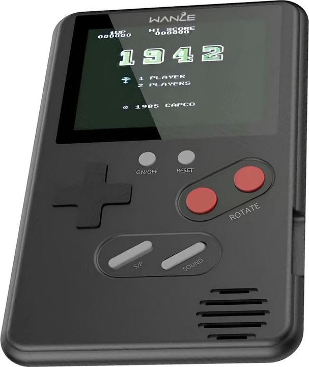 Actual product image VR Shinecon Handheld slim console with 500 games