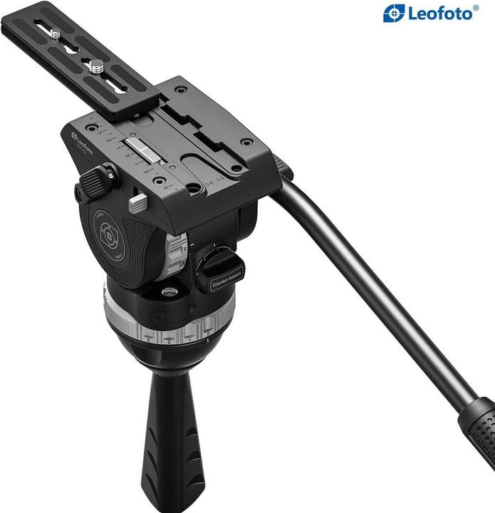 Immagine prodotto Leofoto Teste fluide FH-10 (Panhead a 2 vie, Testa video)