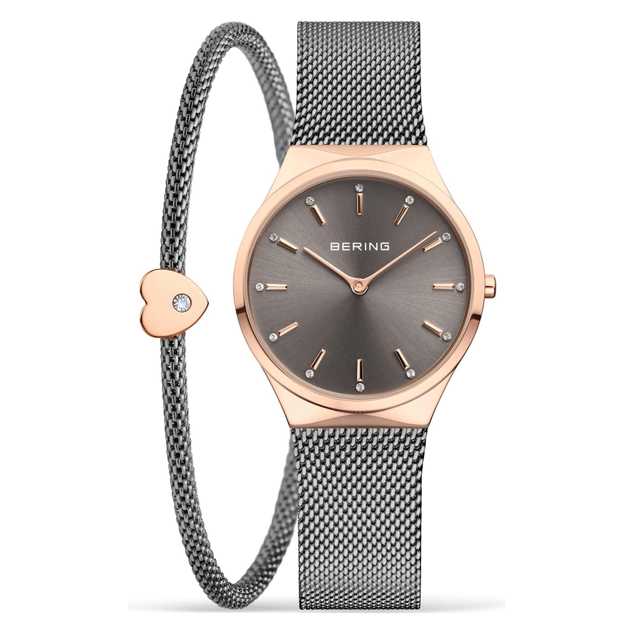 Bering, Armbanduhr, Classic, Rosa, (Analoguhr, 31 mm)