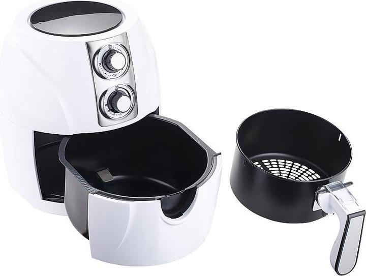 Produktbild Rosenstein & Söhne Heissluft-Fritteuse zum fettarmen Frittieren