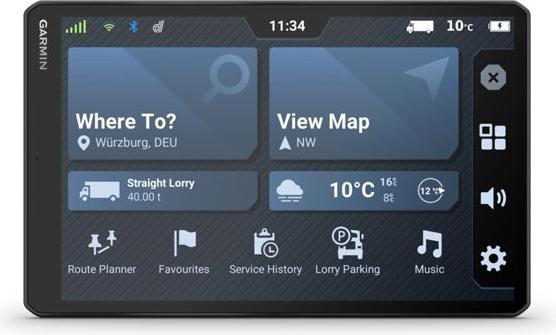 Produktbild Garmin Dezl LGV1020, EU MT-D Truck/LKW Navigation (10.10")