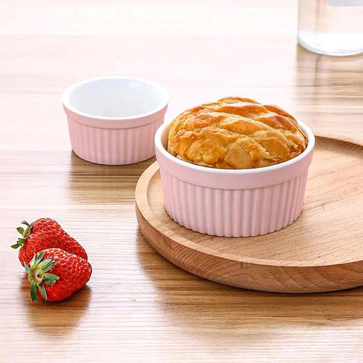 Immagine prodotto Intirilife Set di 6 stampi per soufflé e casseruole