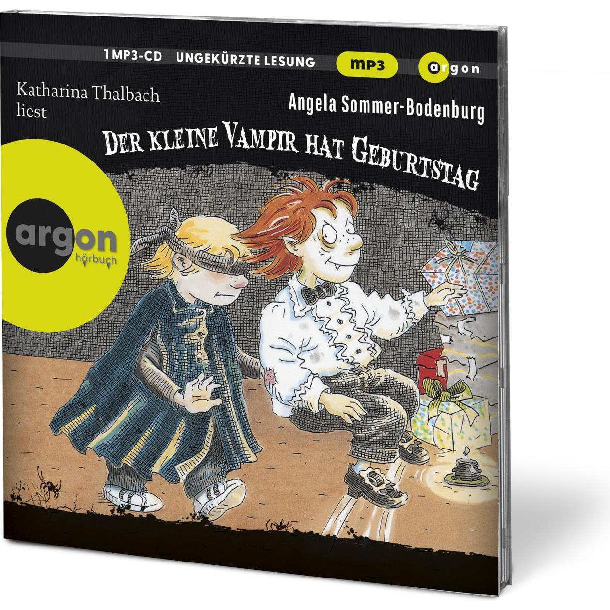 Der kleine Vampir (18) hat Geburtstag (mp3), Hörbücher von Angela Sommer-Bodenburg