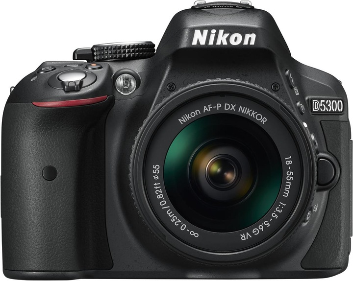Produktbild Nikon D5300 Kit (18 - 55 mm, 24.78 Mpx, APS-C / DX)