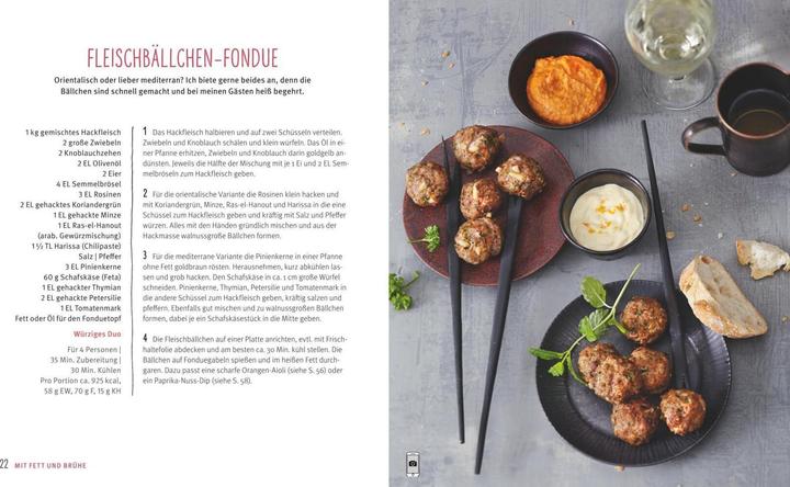 Produktbild Fondues (Deutsch, Tanja Dusy, 2014)