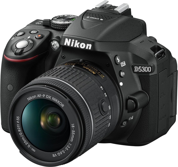 Produktbild Nikon D5300 Kit (18 - 55 mm, 24.78 Mpx, APS-C / DX)