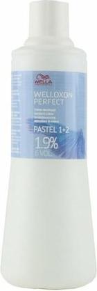 Produktbild Wella Welloxon Perfect 1 2 Pastel 1.9% 500ml (1, 9 % - 6 Vol.)