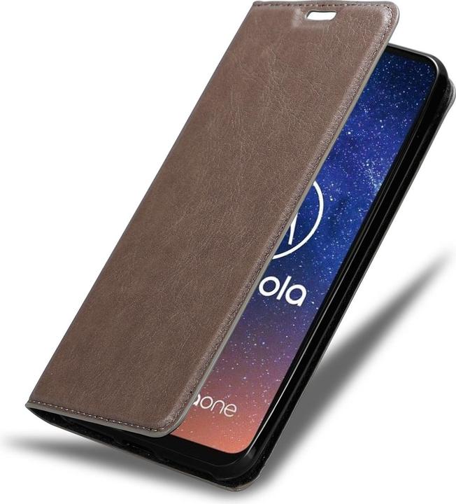 Productafbeelding Cadorabo Boek Onzichtbare Magneethoes (Motorola One Vision)