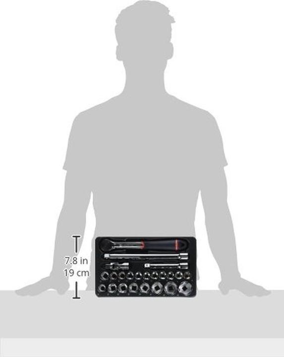 Actual product image Facom Socket wrench set (1/2")