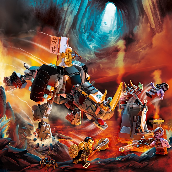 Actual product image LEGO Zane's mino monster (71719, LEGO Ninjago)
