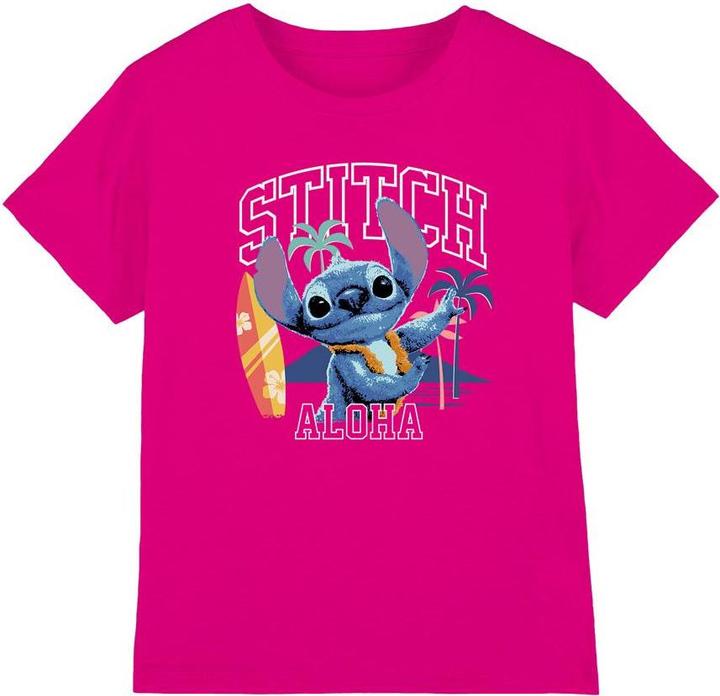 Produktbild Lilo & Stitch Aloha Surf TShirt Mädchen (104)