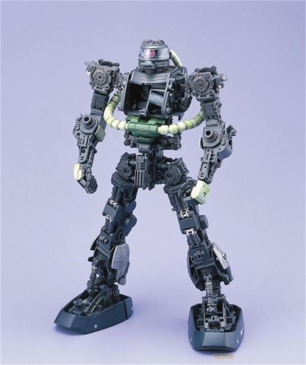Actual product image Bandai Gundam - MS06F Zaku II Perfect Grade