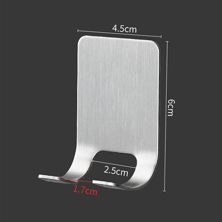 Produktbild König Design Halterung Rasierer Nassrasierer Halter Wand Haken Rasierhalterung Selbstklebend